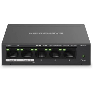 Switch Mercusys 5 porte...