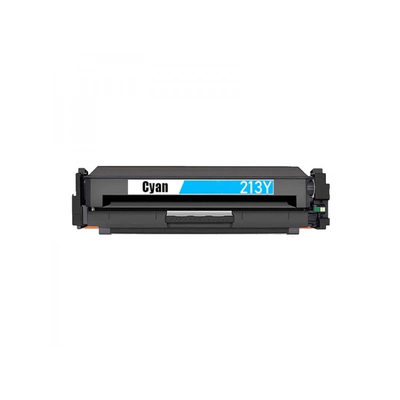 HP W2131Y/W2131X/W2131A Cartuccia toner ciano Cartuccia toner generica - Sostituisce 213Y/213X/213A