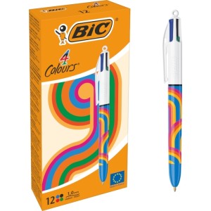 Bic 4 Colours Decors Lines...
