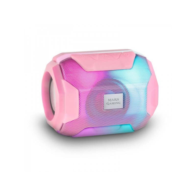 Altoparlante portatile Mars Gaming - Suono d'impatto da 10W - Ultra-BASS - Bluetooth 5.0 - 8 ore di autonomia - USB e Mi