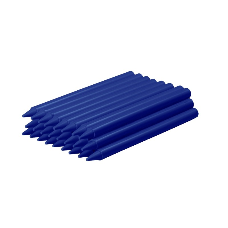 Jovi Plasticolor Confezione da 25 pastelli a cera in plastica - Resistente - Non macchia - Resistente ai graffi - Finitu