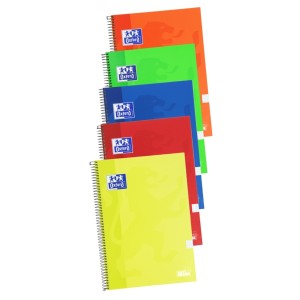 Quaderno a spirale Oxford...