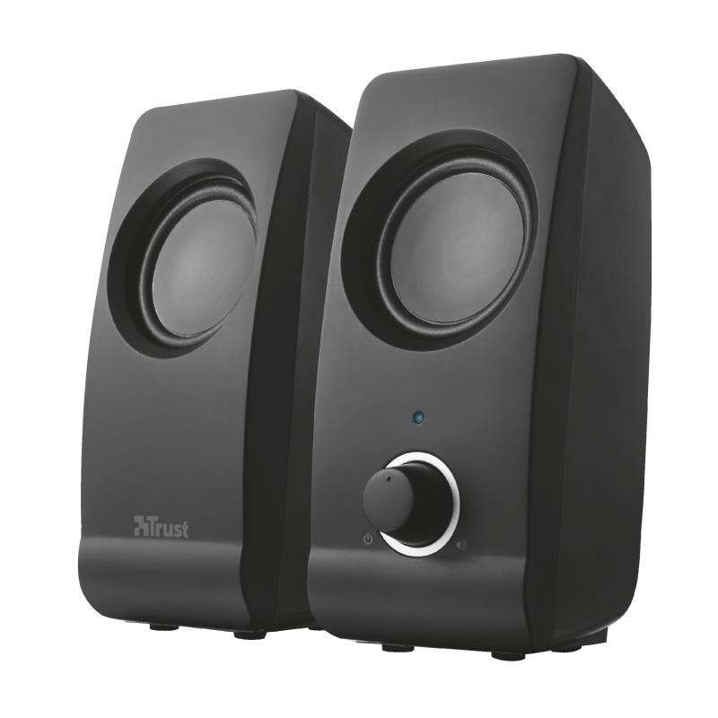 Trust Remo Altoparlanti USB 2.0 16W - Cavo da 1.50 m - Nero