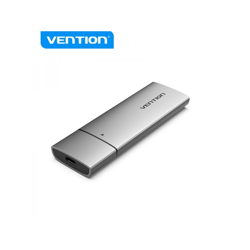 Vention Custodia esterna per SSD M.2 SATA a USB 3.1 Gen 1 senza viti - Nero