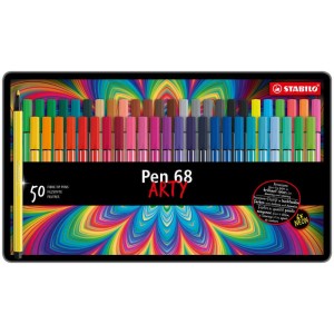 Stabilo Pen 68 Arty Metal...