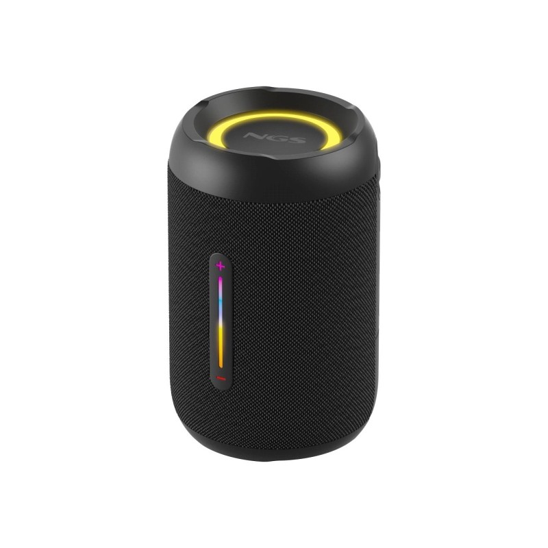 NGS Roller Furia 2 Tiny Speaker Bluetooth 20W TWS - Illuminazione LED - Autonomia fino a 7h - Resistenza all'acqua IPX7 