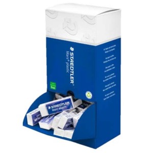 Gomma di plastica Staedtler...