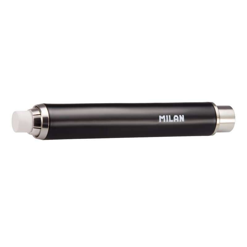 Portagessetti tondo meccanico Milano - 10 cm x 1.6 cm - Nero