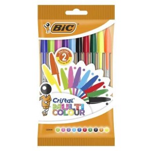 Bic Cristal Multicolore...