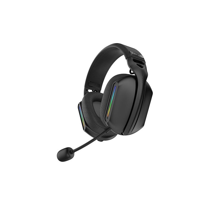 Cuffie da gioco Coolsound G11 Bluetooth - Illuminazione RGB - Colore nero
