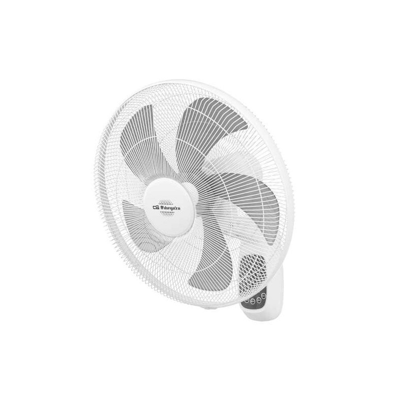 Orbegozo WF 0248 Ventilatore da parete Raffredda la casa con efficienza e comfort - Potente e silenzioso - 3 modalità d