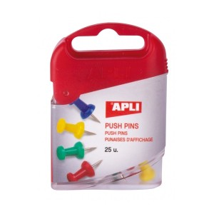 Apli Scatola di 25 puntine...