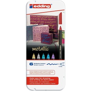 Edding 1200 Metallic...