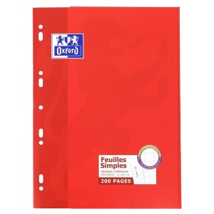 Oxford Refill A4 100 fogli...