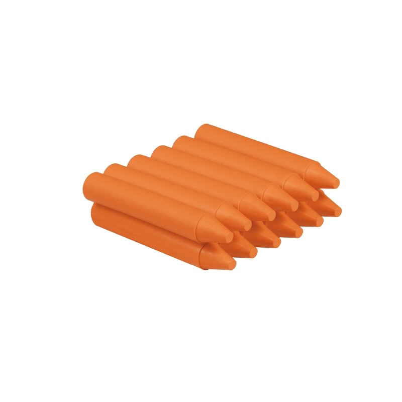 Set di 12 pastelli a cera Jovi - Non macchia - Non puzza - Resistente - Scorrevole - Facile da affilare - Sviluppa la mo