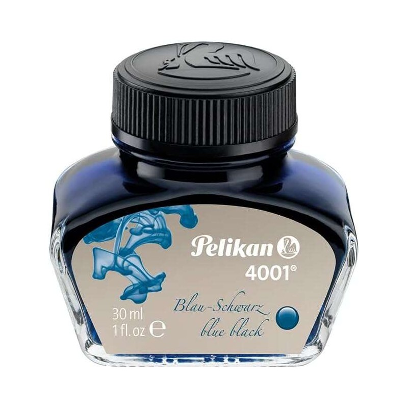 Inchiostro Pelikan 4001 No.78 - Flacone da 30 ml - Assicura prestazioni stilografiche perfette - Colore blu/nero