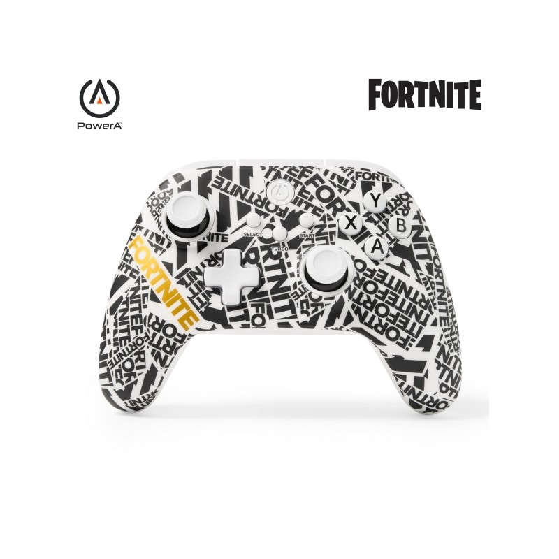 Controllore senza fili PowerA per il gioco su PC/Cloud - Fortnite