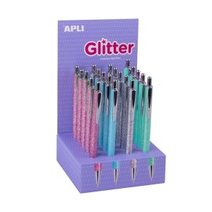 Apli Glitter Display di 20...