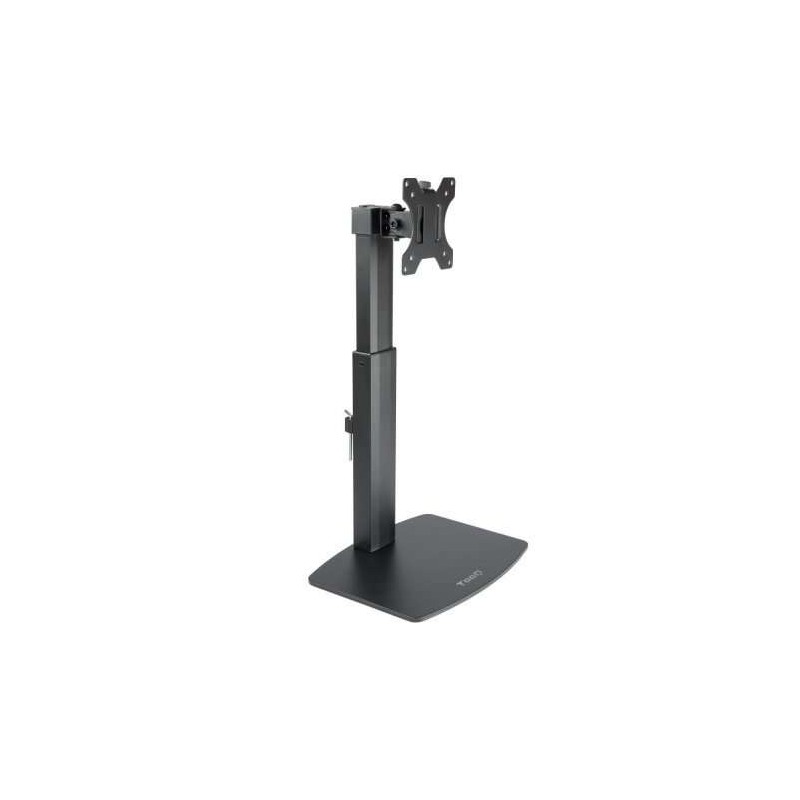 Tooq Supporto da tavolo per monitor 17-32 - Regolazione dell'altezza con pistone a gas - Gestione dei cavi - Peso massim
