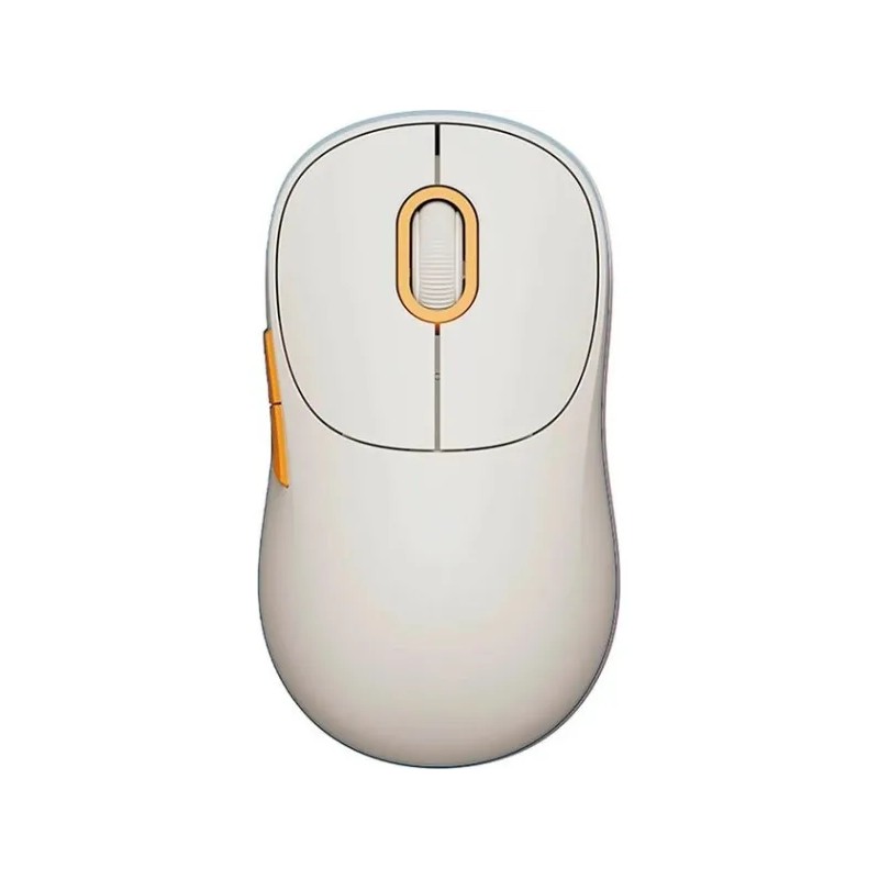 Xiaomi Wireless Mouse 3 Mouse senza fili con adattatore a 2.4 GHz e Bluetooth 1200 dpi - 5 pulsanti - Utilizzo con la ma