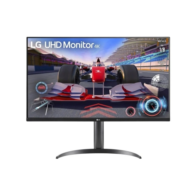 LG 32UR550-B Monitor LED 31.5 IPS UltraHD 4K HDR10 - 60Hz - Risposta 4ms - Altoparlanti 10W - Angolo di visione 178º - 