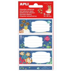 Adesivi per la scuola Apli...