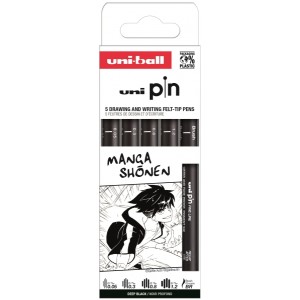 Uni-ball Uni Pin Manga...