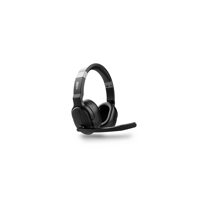 Urban Factory Movee Cuffie Bluetooth Comfort - Microfono con riduzione del rumore ambientale - Nero