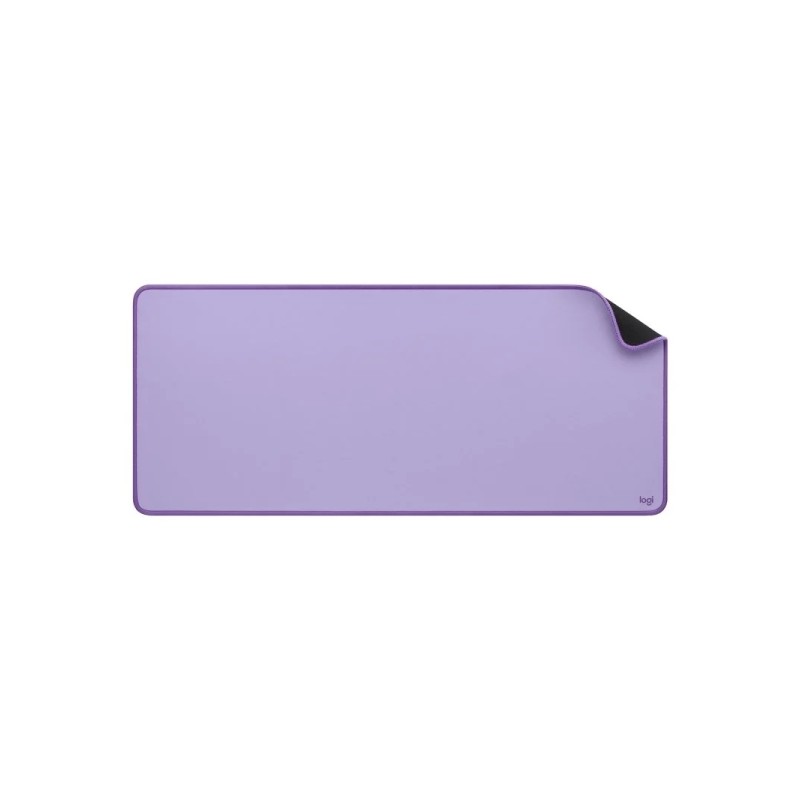 Logitech Studio Series Desk Pad - Misure 700x300x2mm - Resistente alle fuoriuscite - Base antiscivolo - Colore lavanda