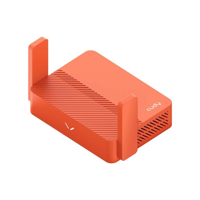 Router da viaggio Cudy TR1200 Dual Band AC1200 WiFi - 1x porta Wan 100/10 Mbps e 1x porta Lan 100/10 Mbps - 2 antenne es