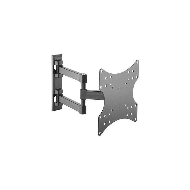 Cromad Supporto a parete con braccio articolato per TV 23-42 - Girevole. inclinabile. estensibile - Peso massimo 20Kg - 