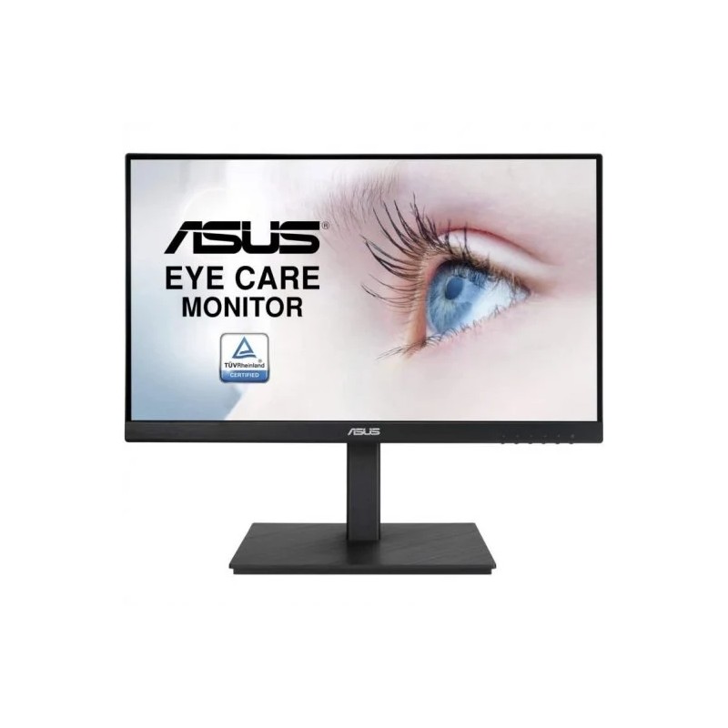Monitor Asus 21.5 LED IPS FullHD 1080p 75Hz FreeSync - Risposta 5ms - Altoparlanti integrati - Regolabile in altezza. or