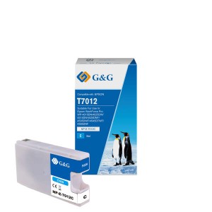 GeG Epson T7012 Ciano...