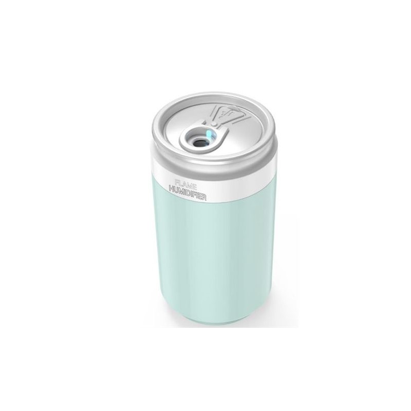 Aromatizzatore XO LED - Batteria 400mAh - Caricatore micro USB - Capacità 260ml - Ideale per piccoli spazi - Colore ver