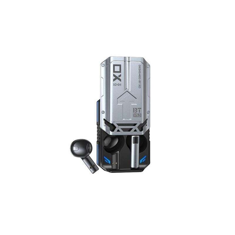 Cuffie wireless XO - Custodia illuminata Rgb - Bluetooth 53 - Fino a 4 ore di musica - Batteria 30Mah - Carica completa 