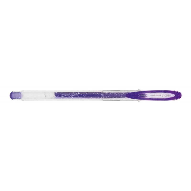 Uni-ball Signo Sparkling UM-120SP Penna a inchiostro gel - Punta a sfera 1 mm - Inchiostro a pigmenti resistente all'acq
