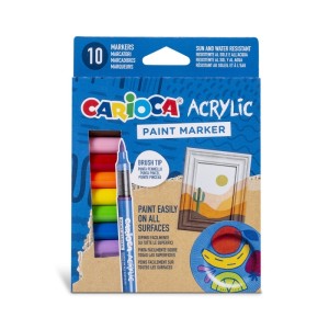 Pennarelli acrilici Carioca...