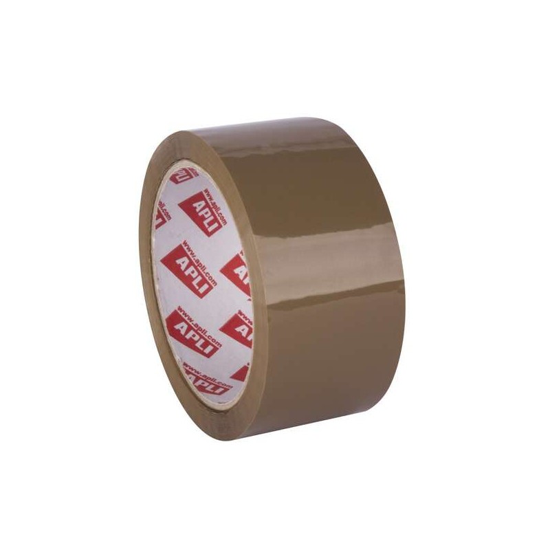 Nastro acrilico Apli marrone - PP - Lucido - 48 mm x 66 m 25 m