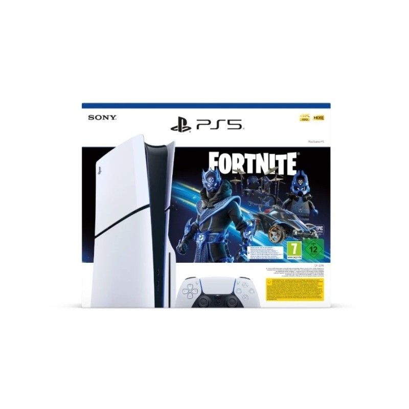 Sony PS5 Console PlayStation 5 Slim Chassis D 825GB + Fortnite Cobalt Star