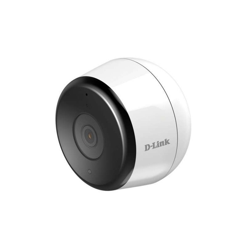 Telecamera IP WiFi Full HD 1080p di D-Link - Microfono e altoparlante integrati - Visione notturna - Angolo di visione d