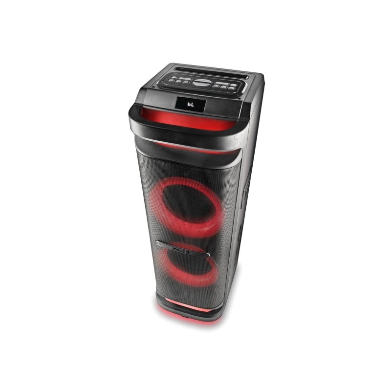 NGS Wild Space 3 DJ Speaker 4000W Bluetooth 5.3 con woofer da 10 - USB e AUX - Illuminazione LED - Telecomando - Colore 
