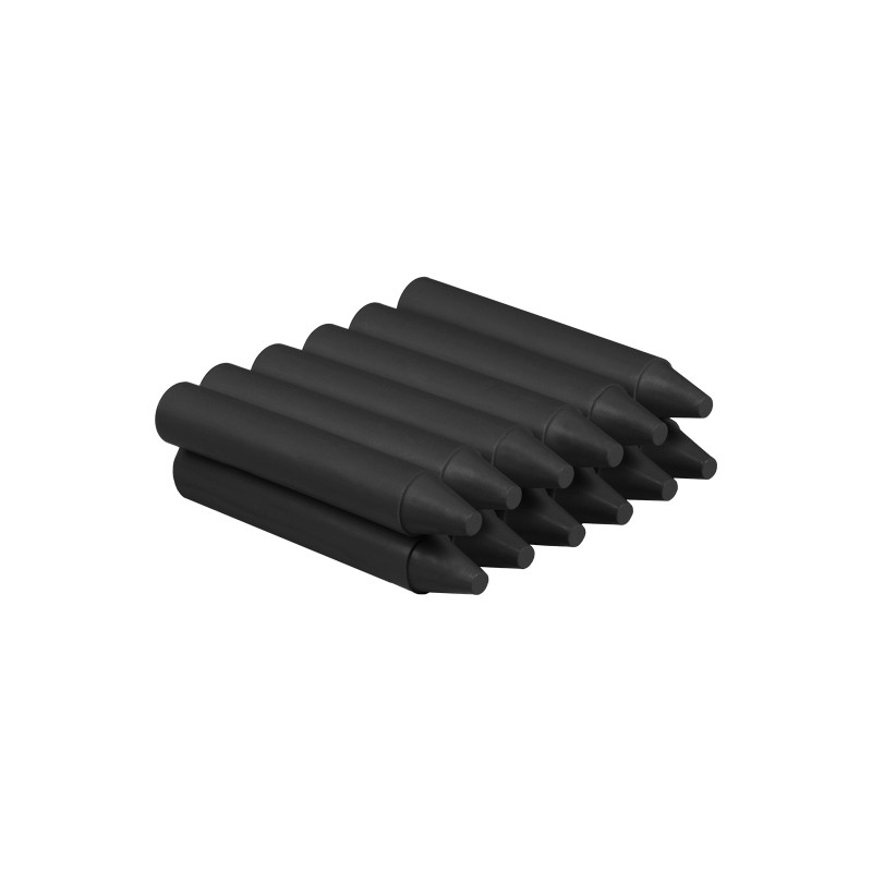 Set di 12 cera Jovi - Non macchia - Non puzza - Resistente - Scorre bene - Facile da affilare - Sviluppa la motricità f
