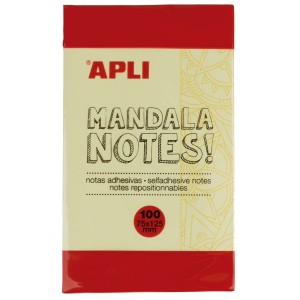 Apli Sticky Notes Mandala...