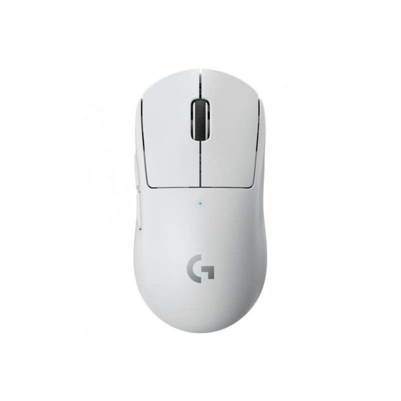 Logitech Pro X Superlight Mouse wireless USB 25400 dpi - 4 pulsanti - Ricaricabile - Super leggero - Tecnologia Lightspe