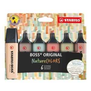 Stabilo Boss Naturecolors...
