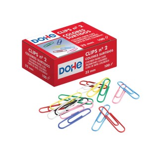 Dohe Clip in metallo...