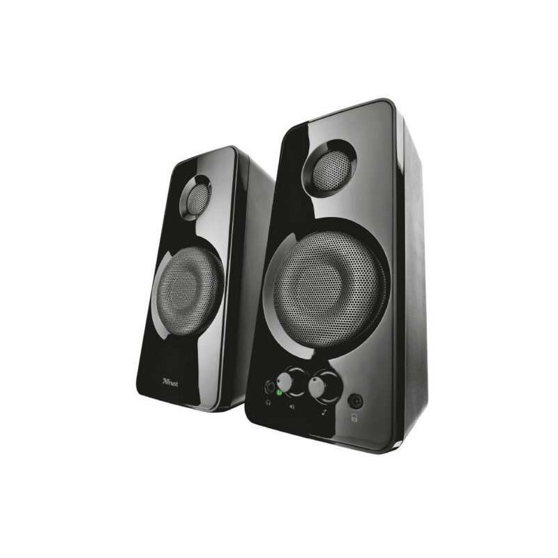 Trust Tytan Altoparlanti USB 2.0 36W - Controllo dei bassi e del volume - Ingresso Jack 3.5 mm