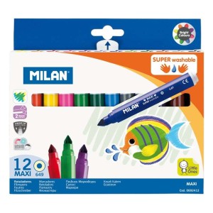 Milan Confezione da 12 Maxi...