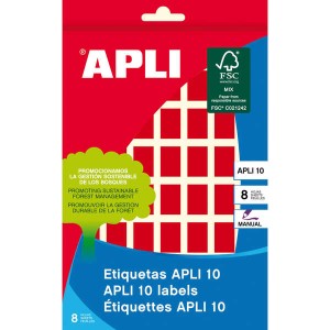 Etichette Apli 10 Etichette...