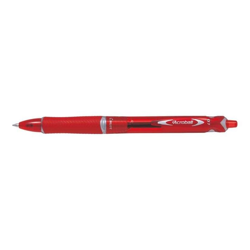 Pilot BeGreen Acroball Penna a sfera retrattile - Ricaricabile - In plastica riciclata - Tondo 0.7 mm - Tratto 0.25 mm -